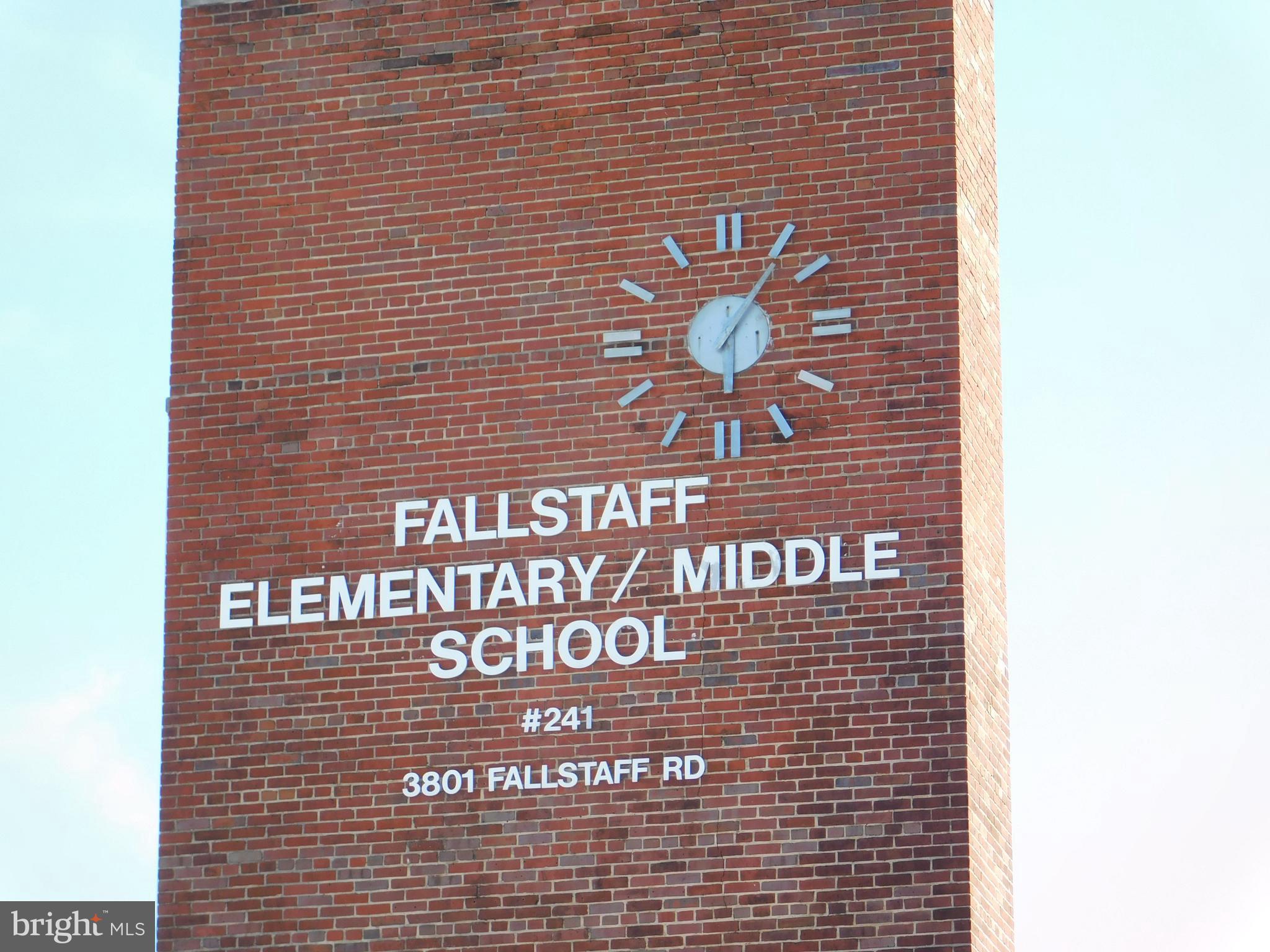 7009 Fieldcrest Road Baltimore, MD 21215 - Photo 43 of 46 a sign on the wall