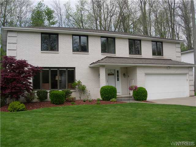 44 Heritage Road West Amherst, NY 14221 - Photo 1 of 1 Exterior Front. Center entrance brick front Coloni