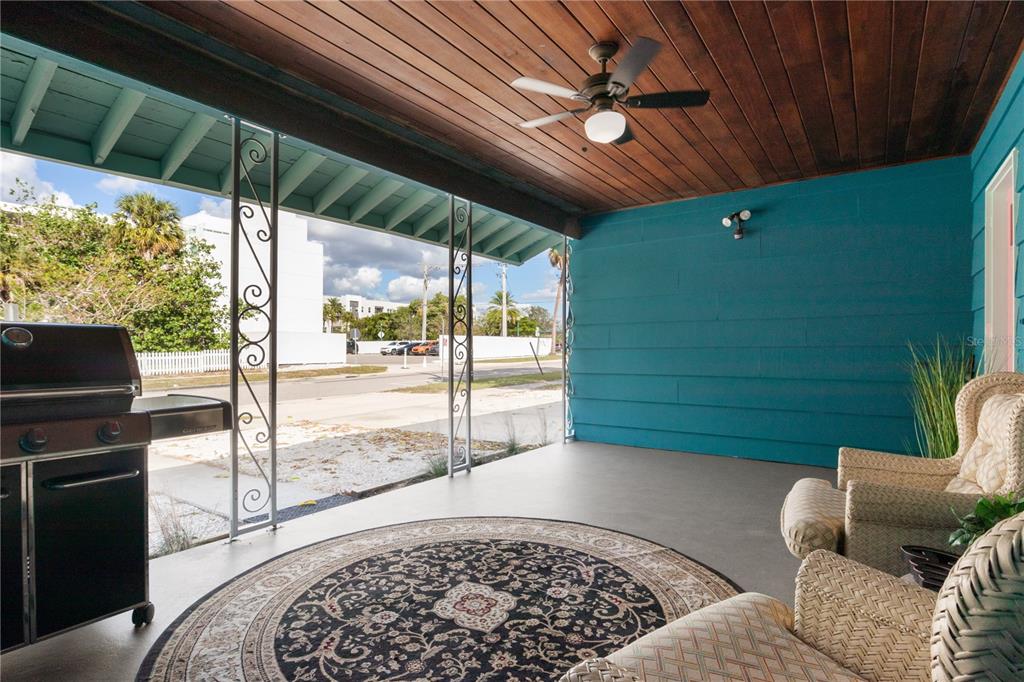 1270 5th Street Sarasota, FL 34236 - Photo 2 of 29 a bedroom with furniture and a large window