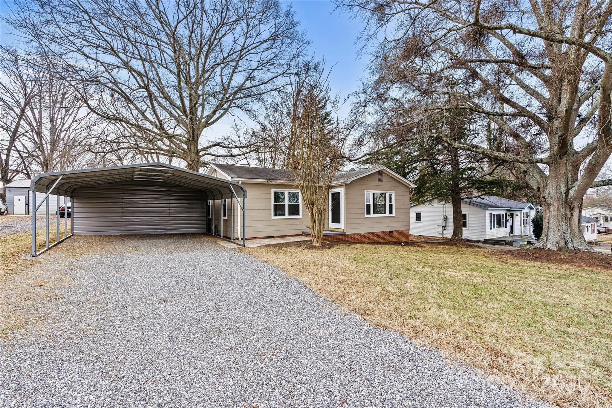 2829 1st Avenue Northwest Hickory, NC 28601 - Photo 2 of 22 a view of house and outdoor space