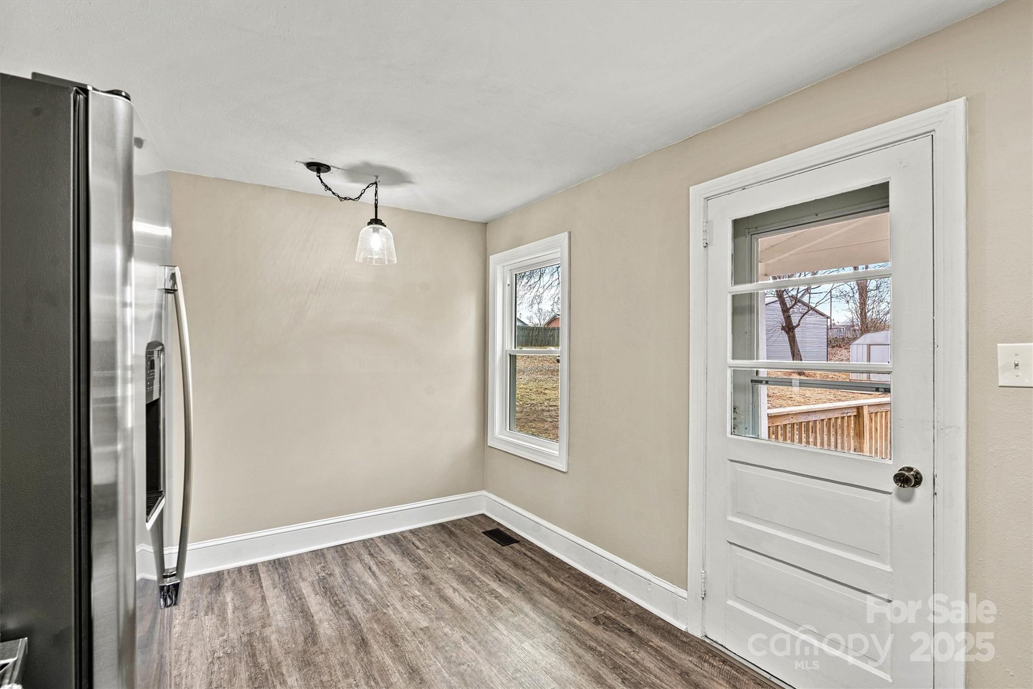 2829 1st Avenue Northwest Hickory, NC 28601 - Photo 7 of 22 a view of an empty room with a window