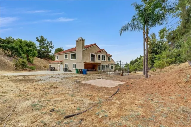 a view of road with building