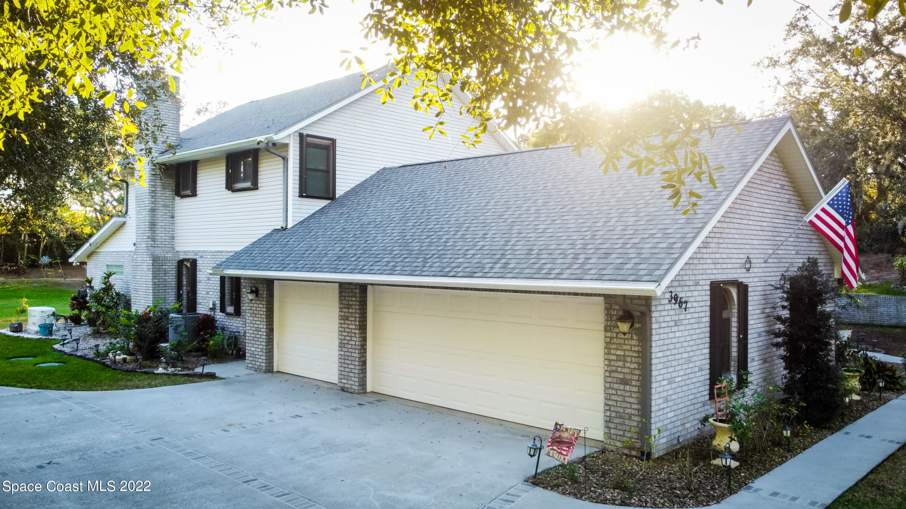 3967 Hunters Ridge Way Titusville, FL 32796 - Photo 36 of 39 Garage Doors