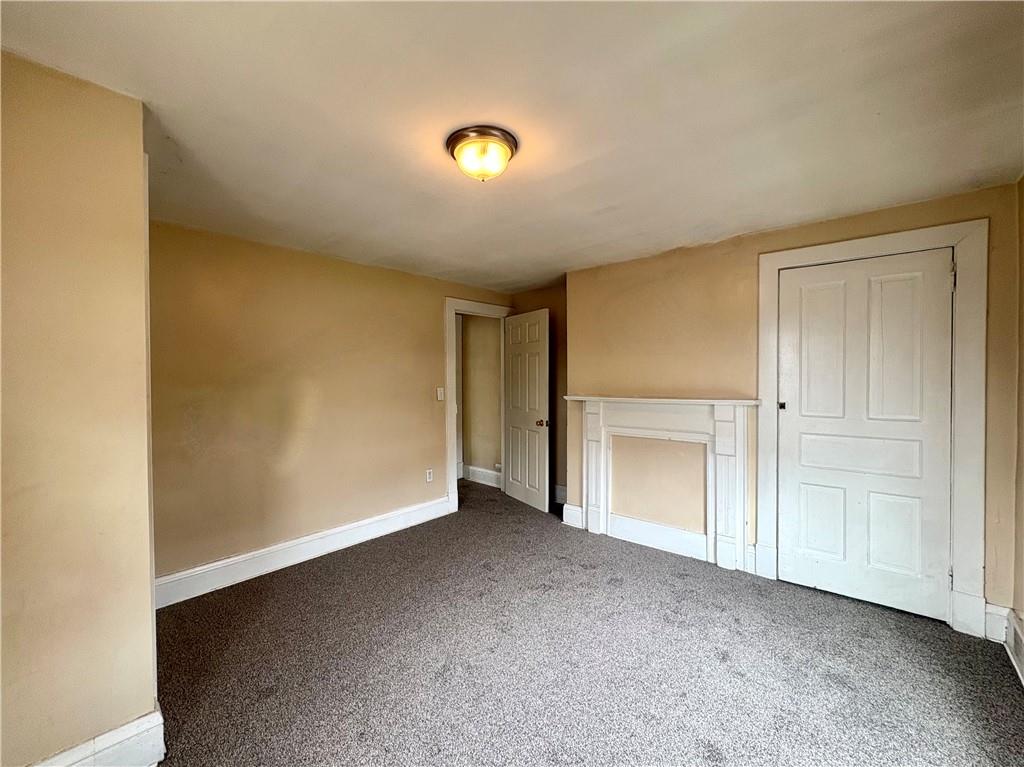 442 Park Street Rochester, PA 15074 - Photo 16 of 31 a view of empty room