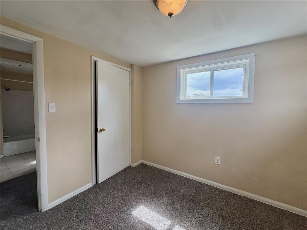 442 Park Street Rochester, PA 15074 - Photo 21 of 31 an empty room with a window and closet