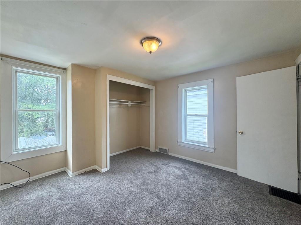 442 Park Street Rochester, PA 15074 - Photo 25 of 31 a view of livingroom with window and closet area