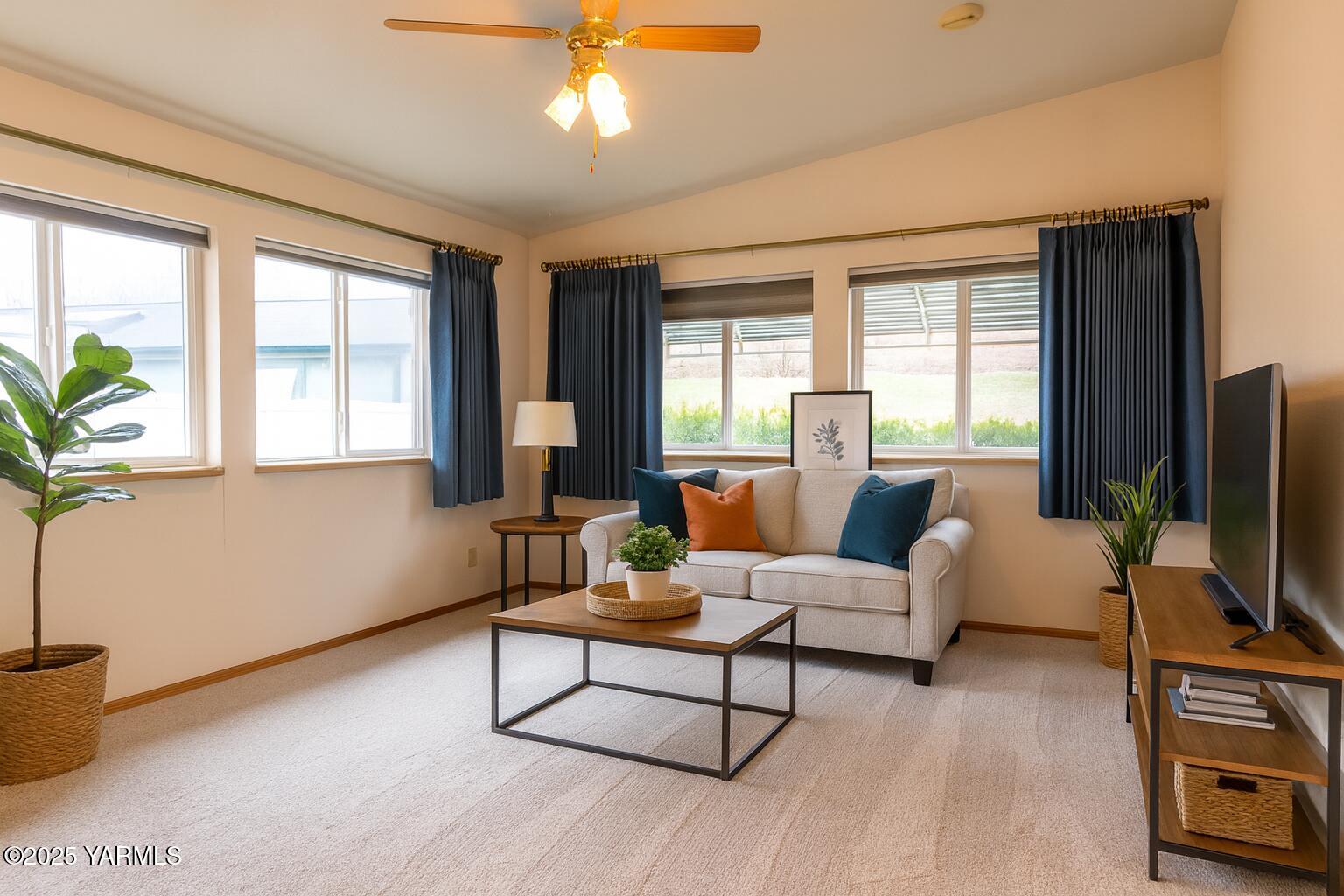 3701 Gun Club Road, Unit 120 Yakima, WA 98901 - Photo 21 of 36 family room AI staged