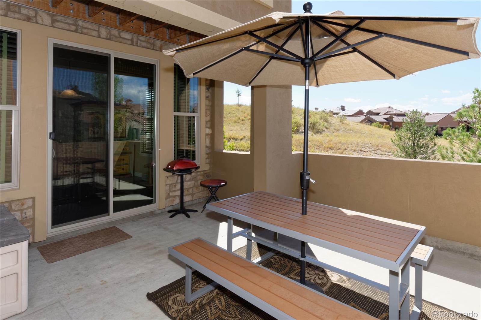 9278 Viaggio Way Highlands Ranch, CO 80126 - Photo 14 of 35 a outdoor view with sitting space