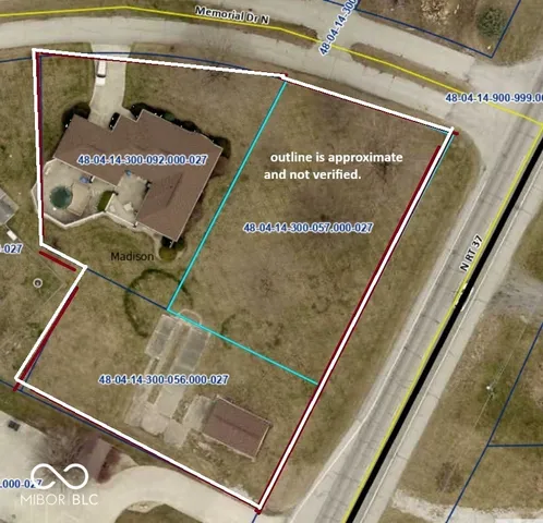 $274,900 | 3307 Memorial Drive North, Elwood, IN 46036