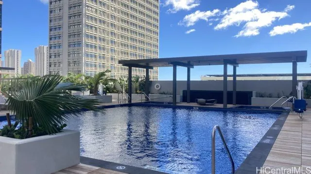 a view of sitting area