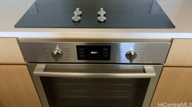 a close view of fireplace