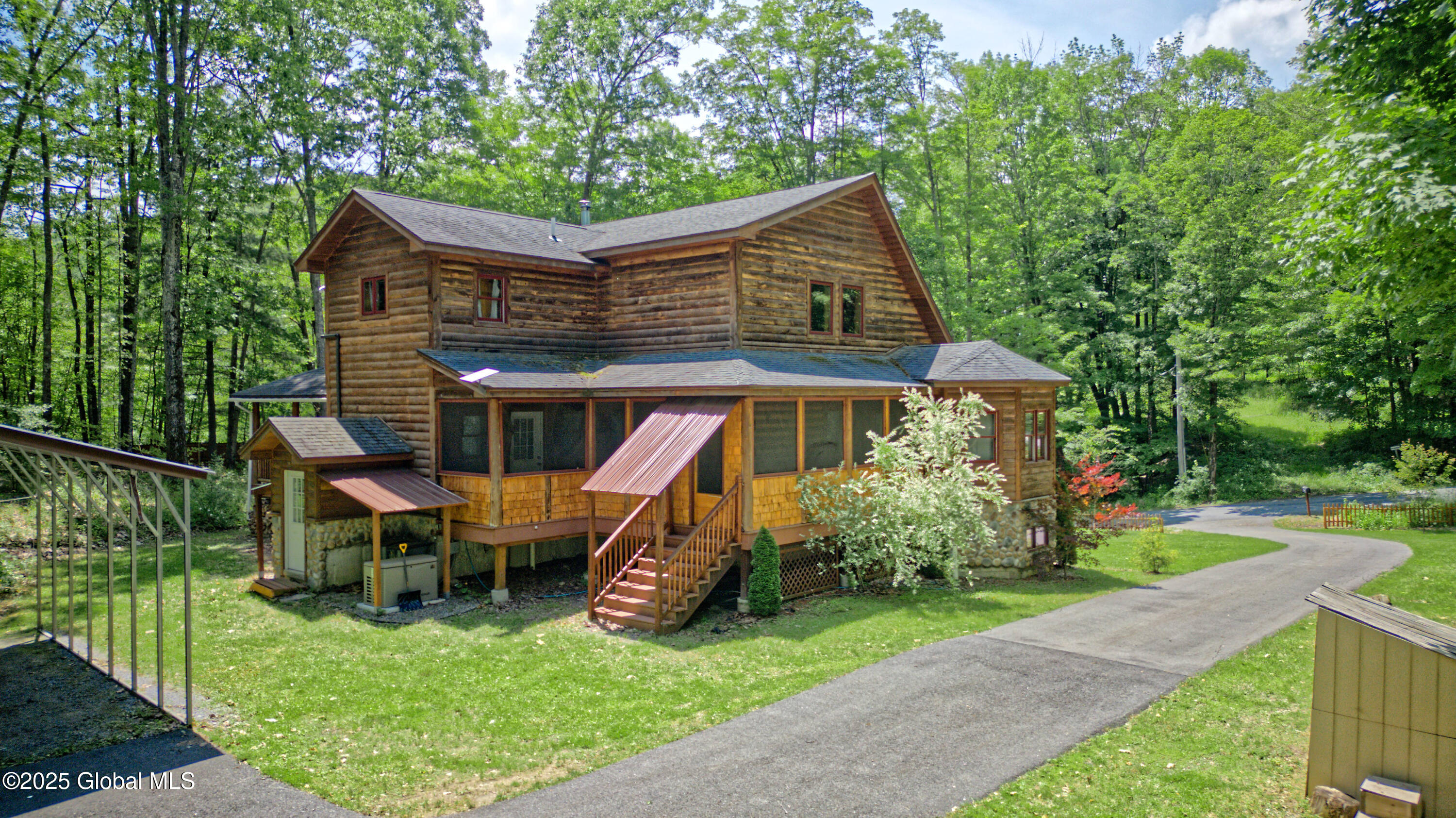 236 Colfax Road Jackson, NY 12816 - Photo 57 of 78 Air Yard 1