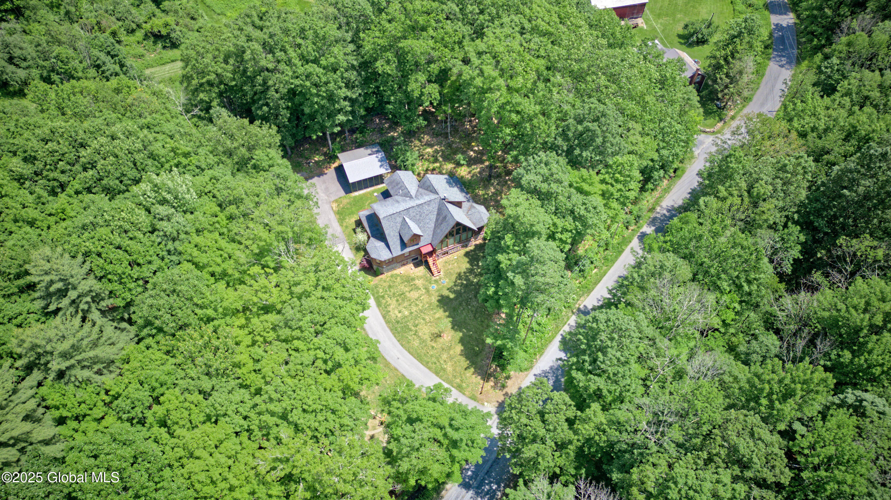 236 Colfax Road Jackson, NY 12816 - Photo 73 of 78 Air Yard 5