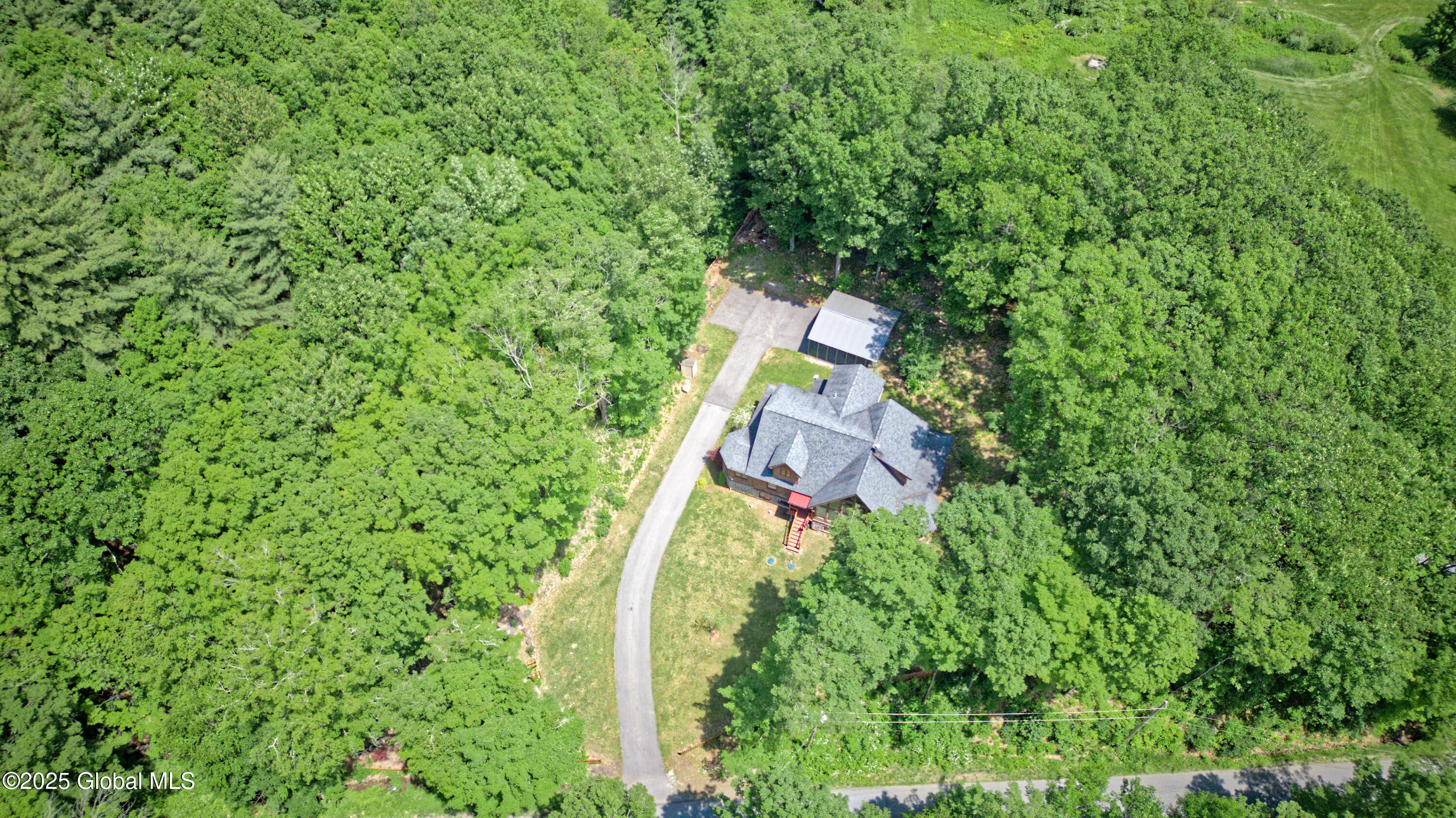 236 Colfax Road Jackson, NY 12816 - Photo 74 of 78 Air Yard 4