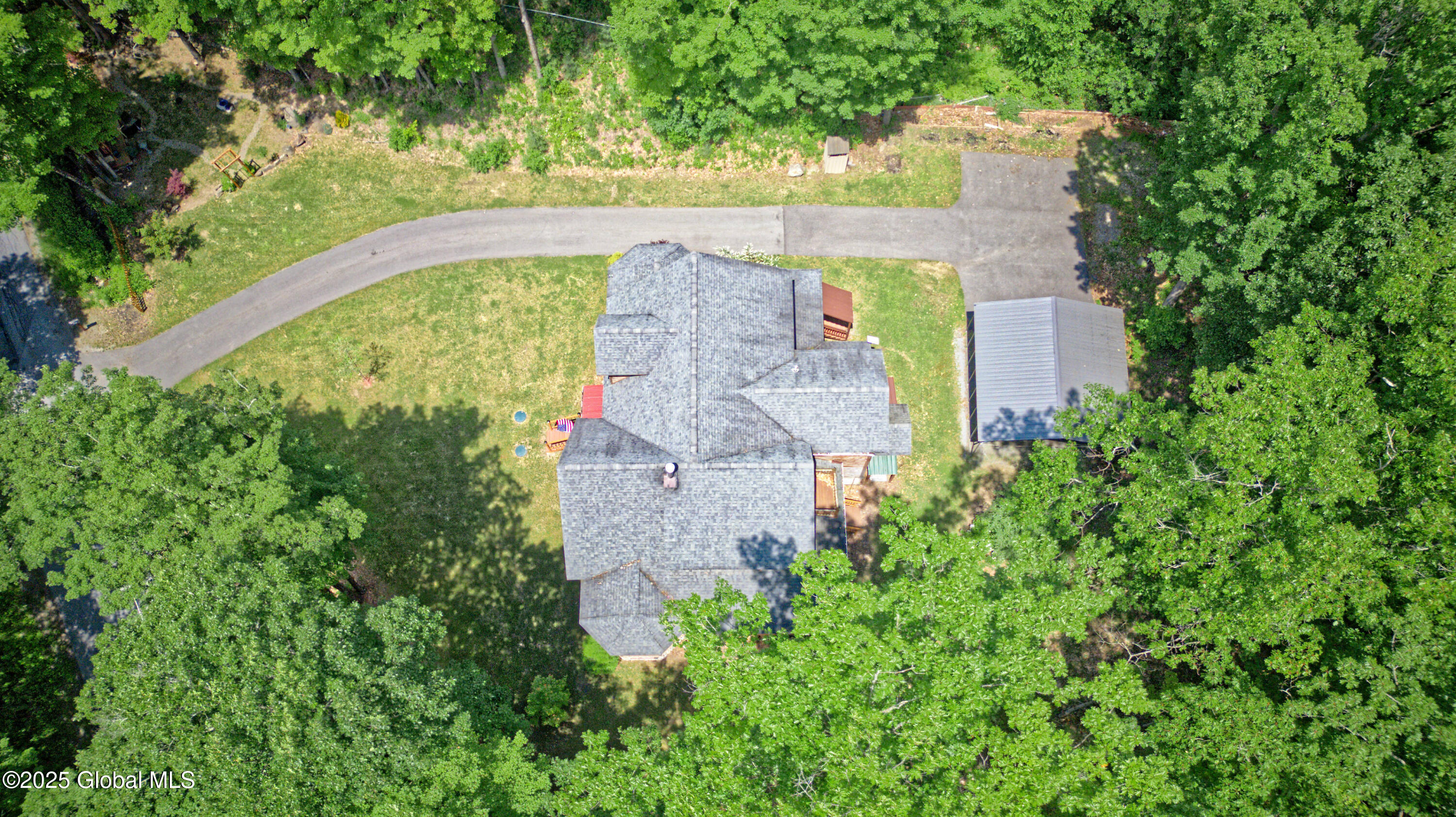 236 Colfax Road Jackson, NY 12816 - Photo 76 of 78 Air Yard 2