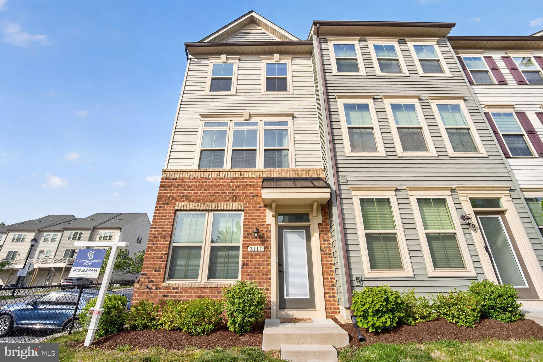 3111 Potters Hill Road Hanover, MD 21076 - Photo 1 of 40 front view of a brick house