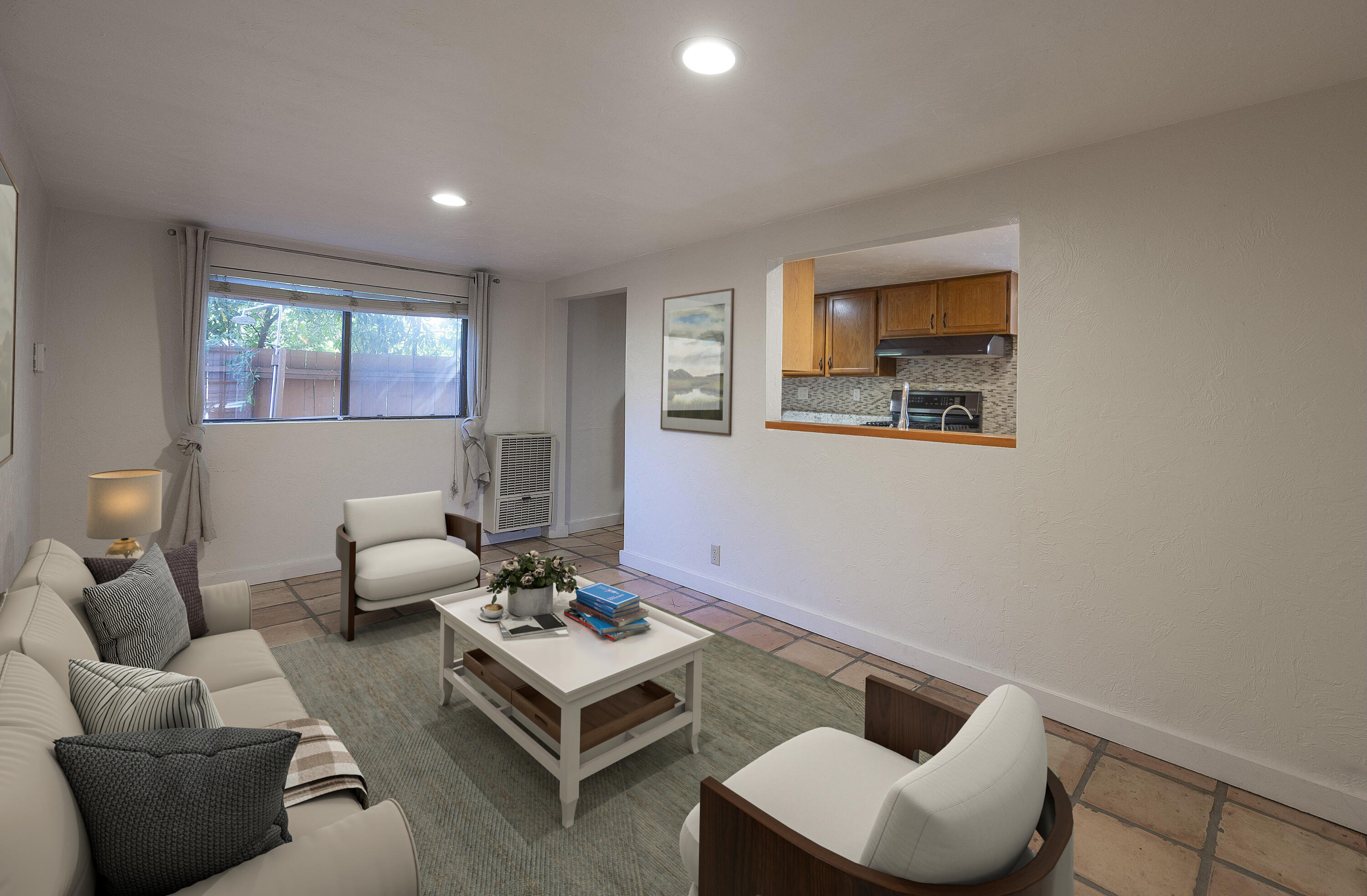 3891 Sunset Road Santa Barbara, CA 93110 - Photo 19 of 29 3891 Sunset Living Room VS