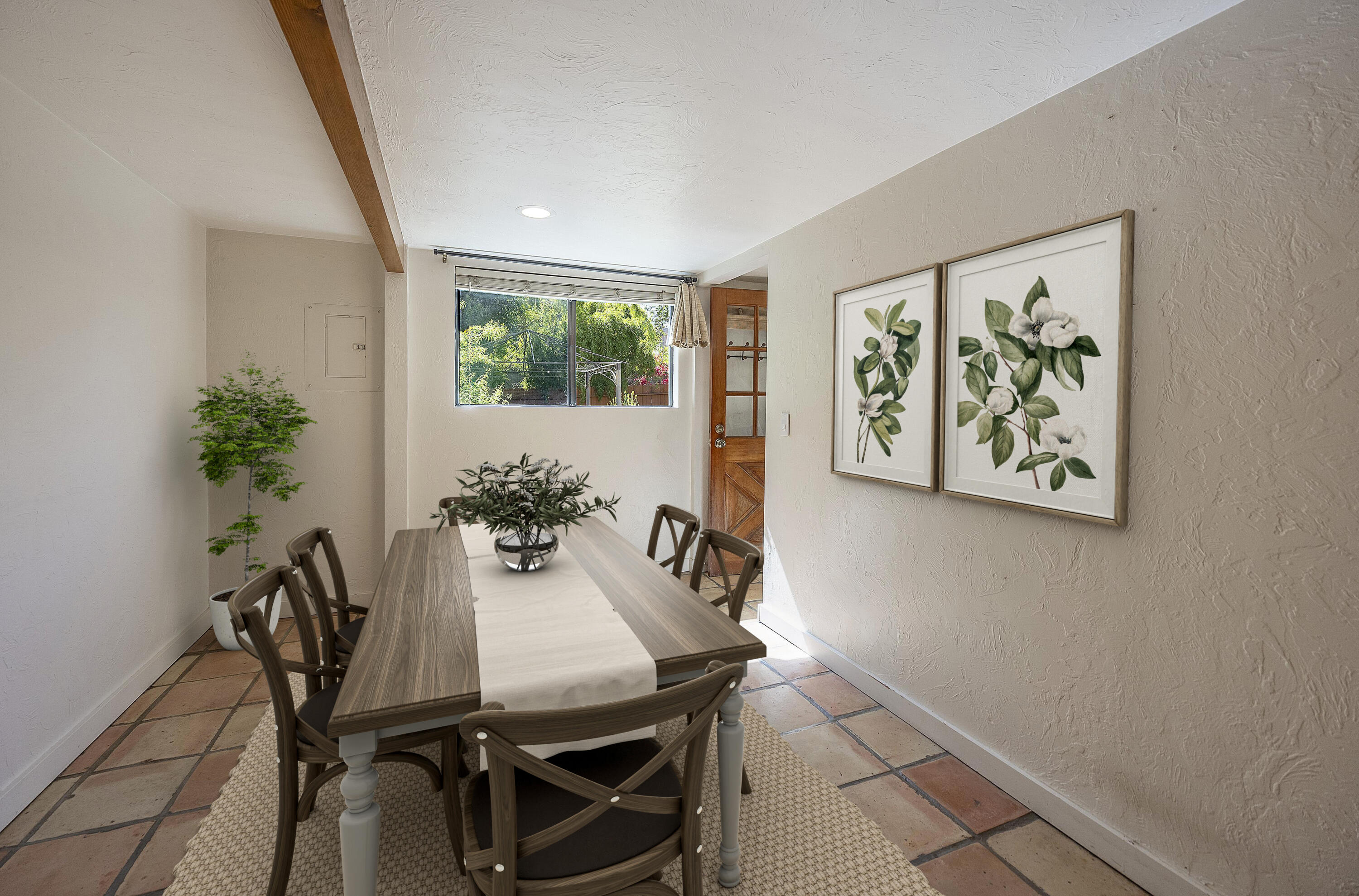 3891 Sunset Road Santa Barbara, CA 93110 - Photo 22 of 29 3891 Sunset Dining Room VS