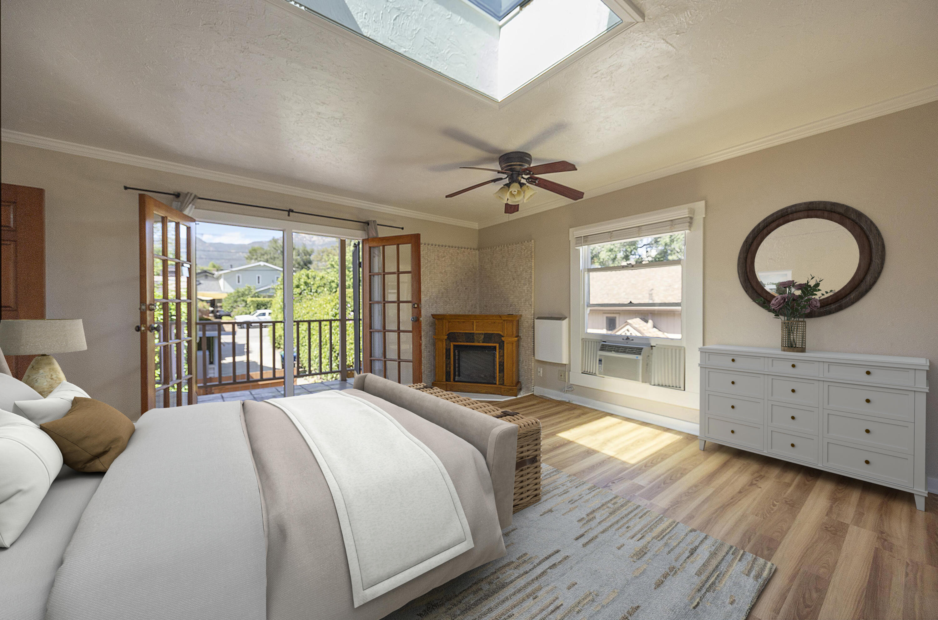 3891 Sunset Road Santa Barbara, CA 93110 - Photo 24 of 29 3891 Sunset Bedroom1 VS
