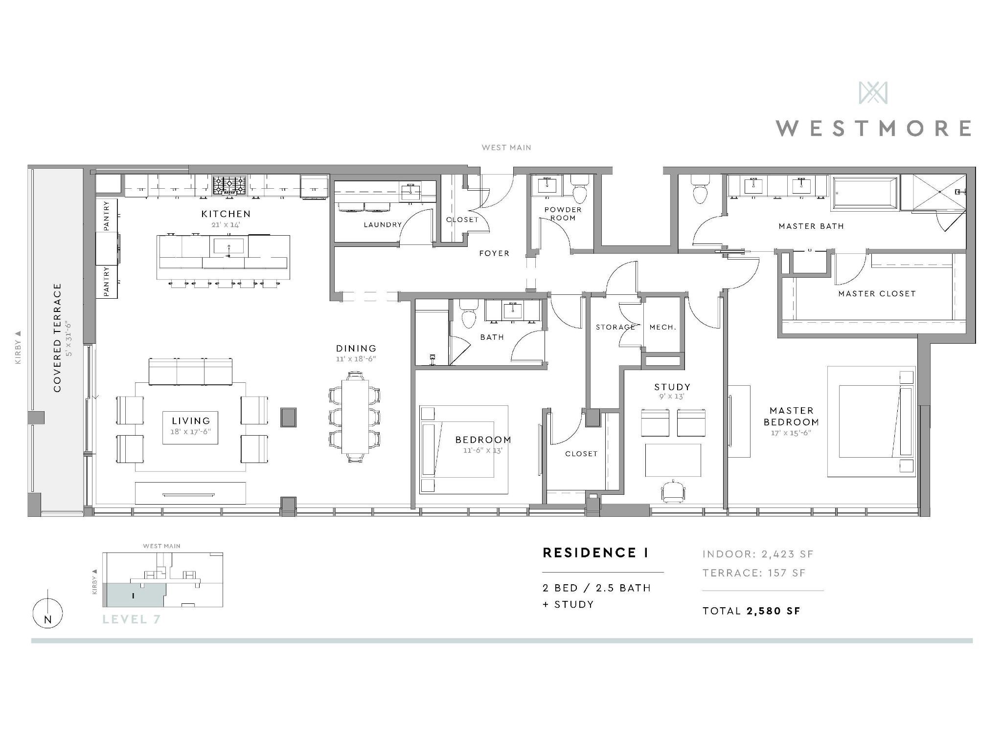 2323 West Main Street, Unit 703 Houston, TX 77098 - Photo 24 of 24 unknown