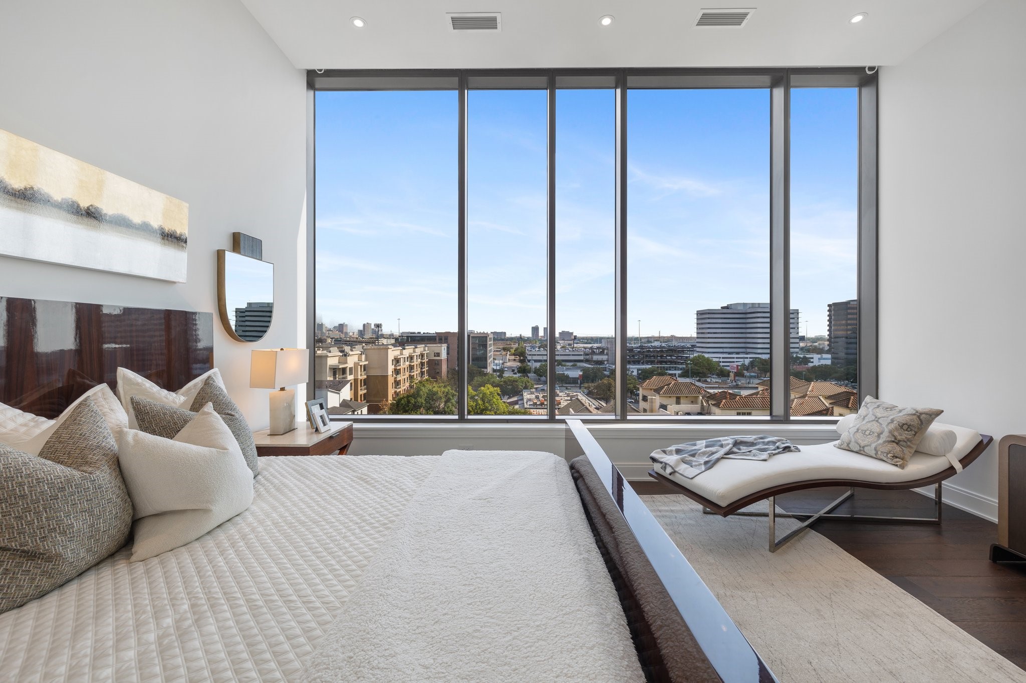 2323 West Main Street, Unit 703 Houston, TX 77098 - Photo 9 of 24 a living room with furniture and a large window