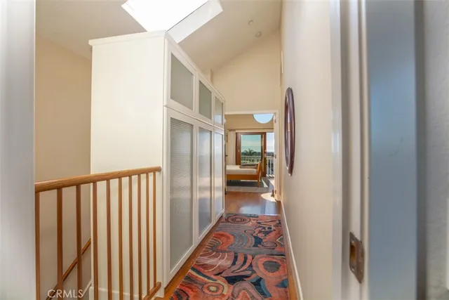 a potted plant sitting in front of a house