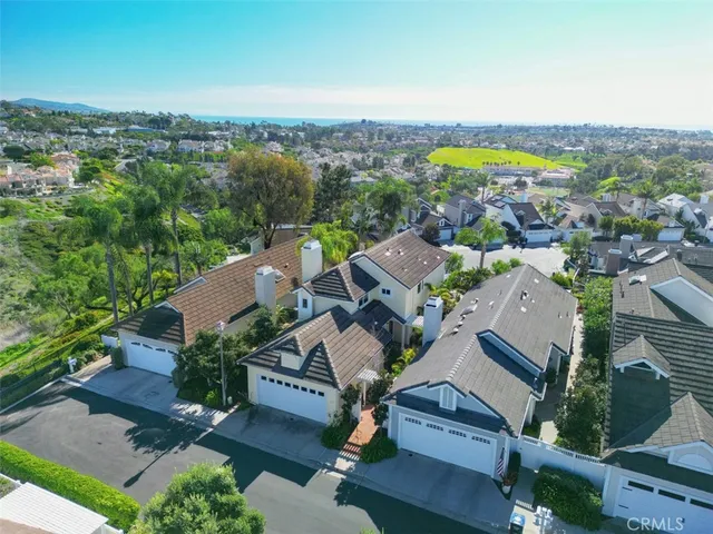 an aerial view of a city with lots of residential buildings