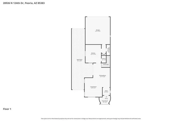 $2,440 | 28926 North 124th Drive, Peoria, AZ 85383