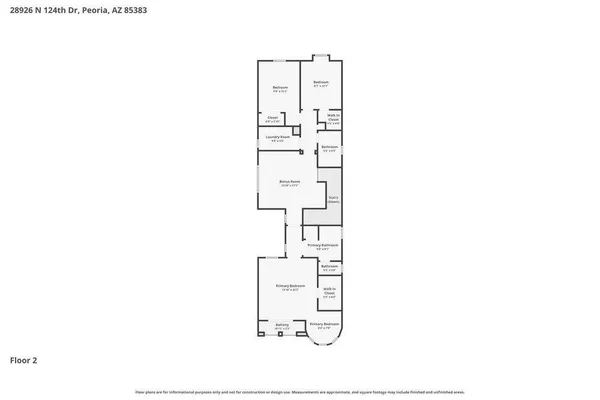 $2,440 | 28926 North 124th Drive, Peoria, AZ 85383