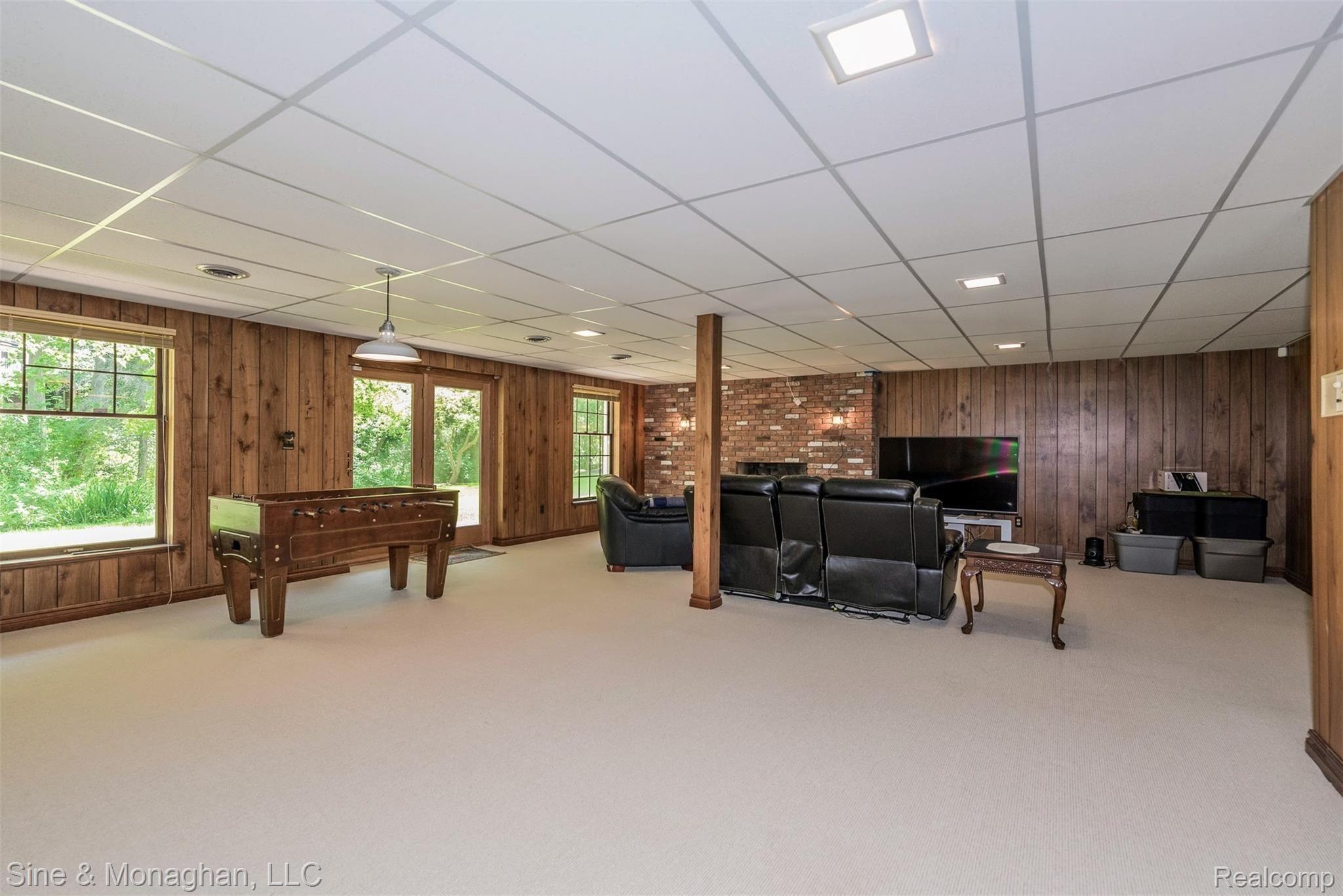 630 Overbrook Road Bloomfield Hills, MI 48302 - Photo 31 of 36 Walk out to Patio /Recreation Room.