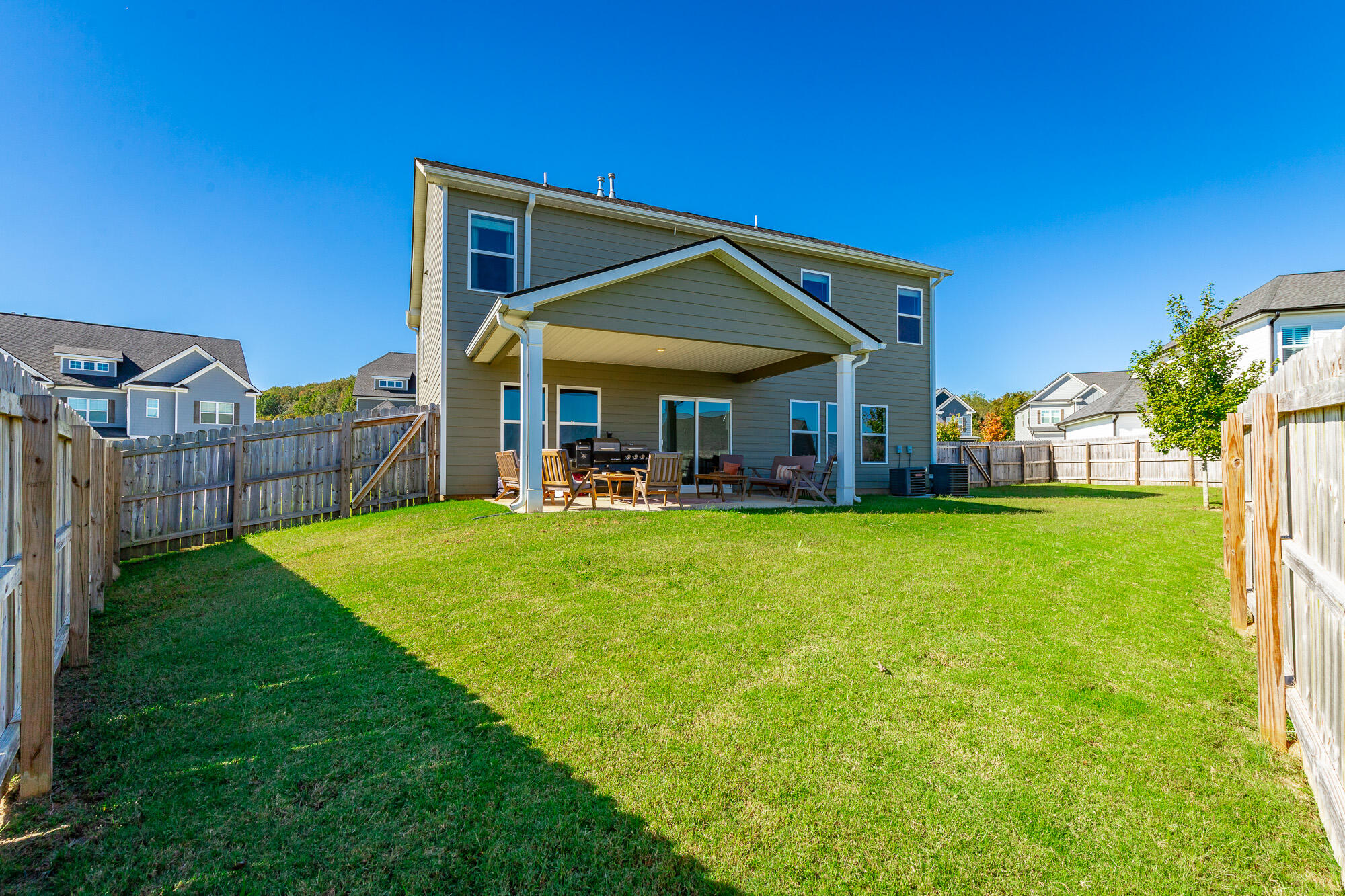 3328 Prairie Range Lane Apison, TN 37302 - Photo 46 of 50 46_Backyard