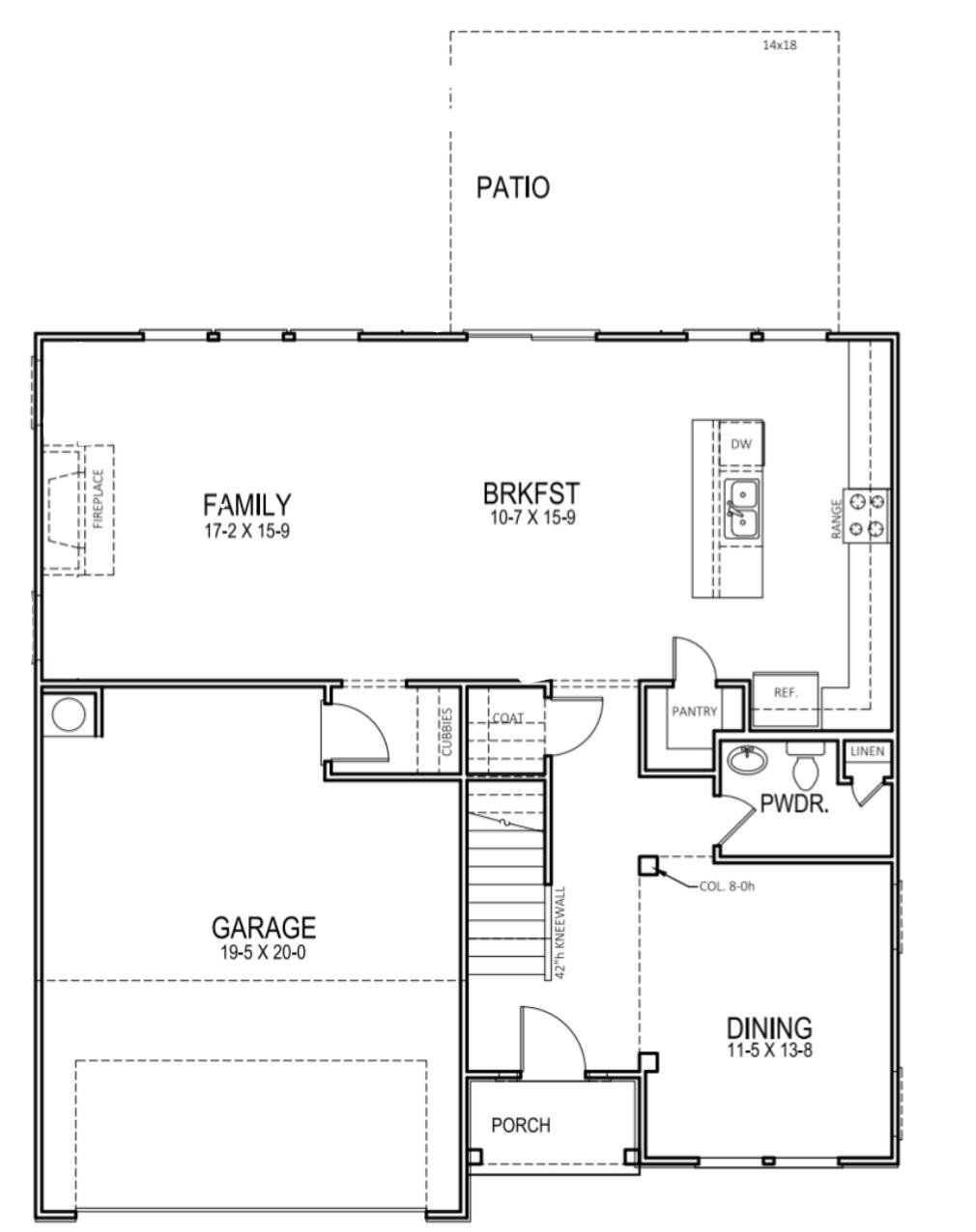 3328 Prairie Range Lane Apison, TN 37302 - Photo 49 of 50 49_Downstairs Floorplan