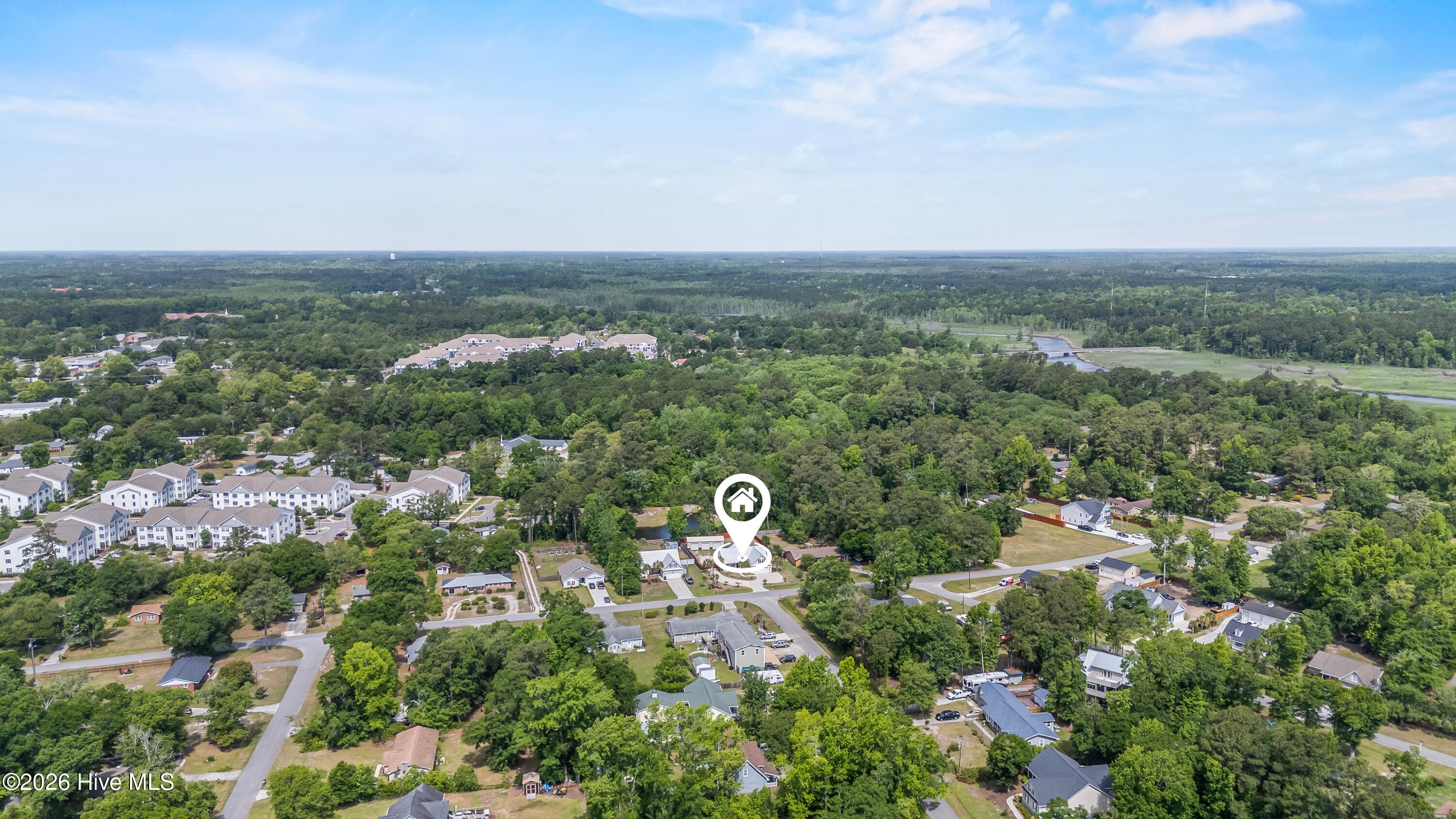 133 Fairview Road Leland, NC 28451 - Photo 49 of 53 44_drone