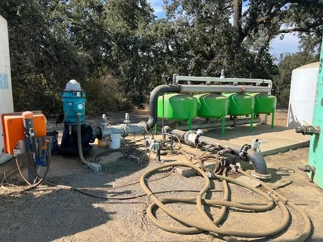 an outdoor space with seating area and furniture