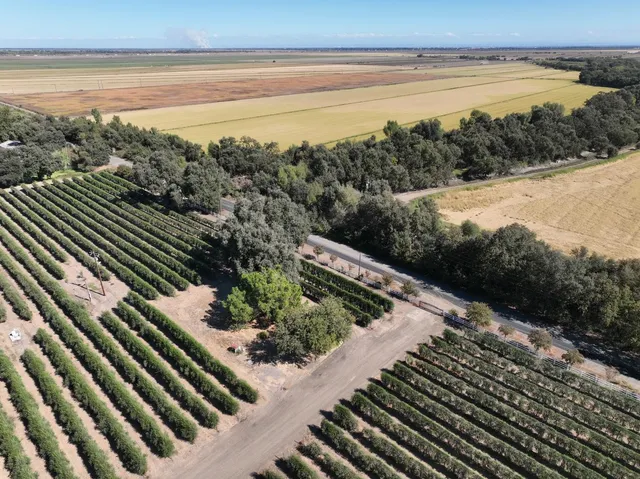 a view of outdoor space and ocean view