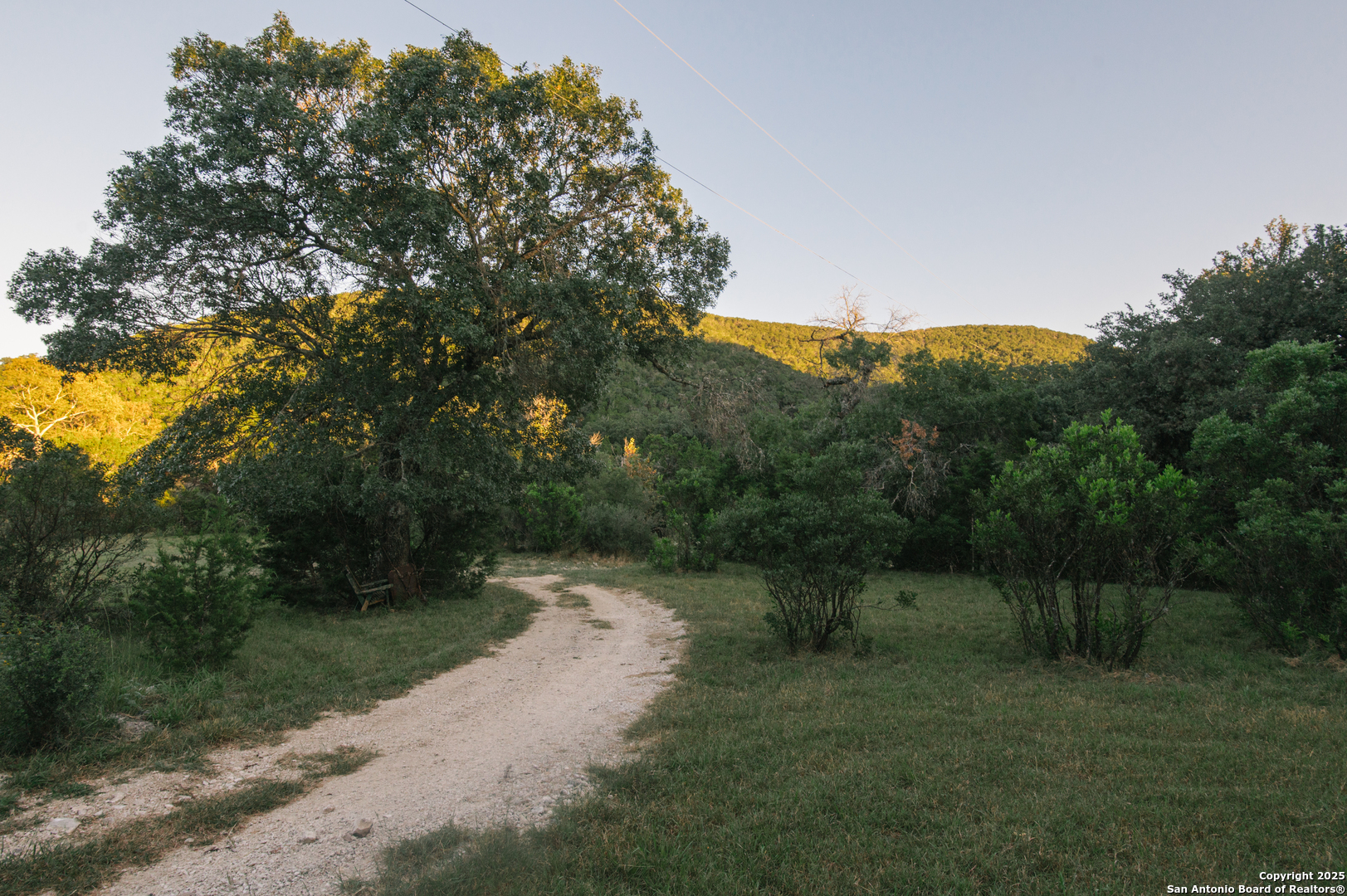 2581 Patterson Creek Road Leakey, TX 78873 - Photo 29 of 42 a view of a road with a yard