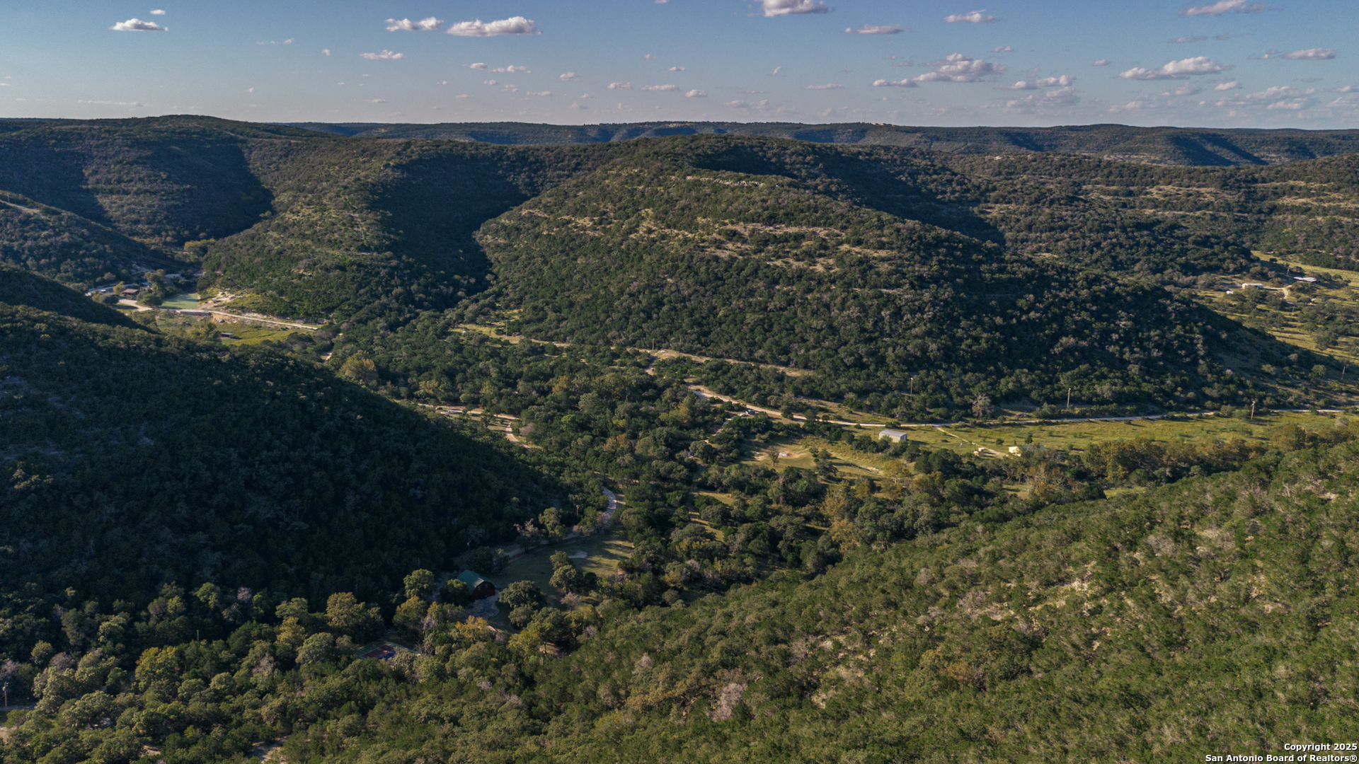 2581 Patterson Creek Road Leakey, TX 78873 - Photo 6 of 42 a view of a bunch of trees and bushes