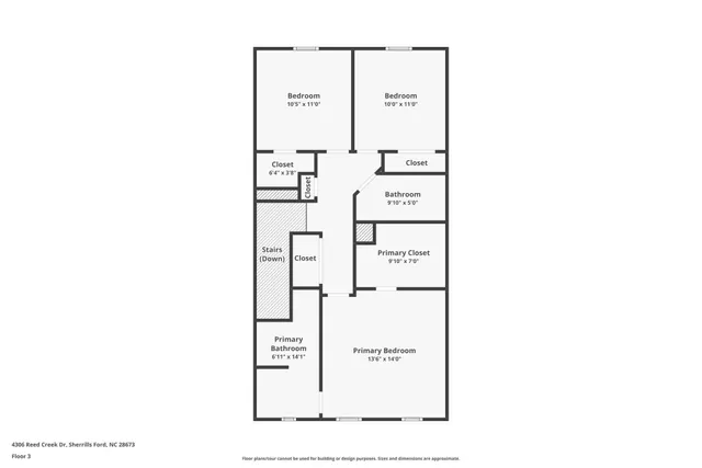 $2,205 | 4306 Reed Creek Drive, Sherrills Ford, NC 28673