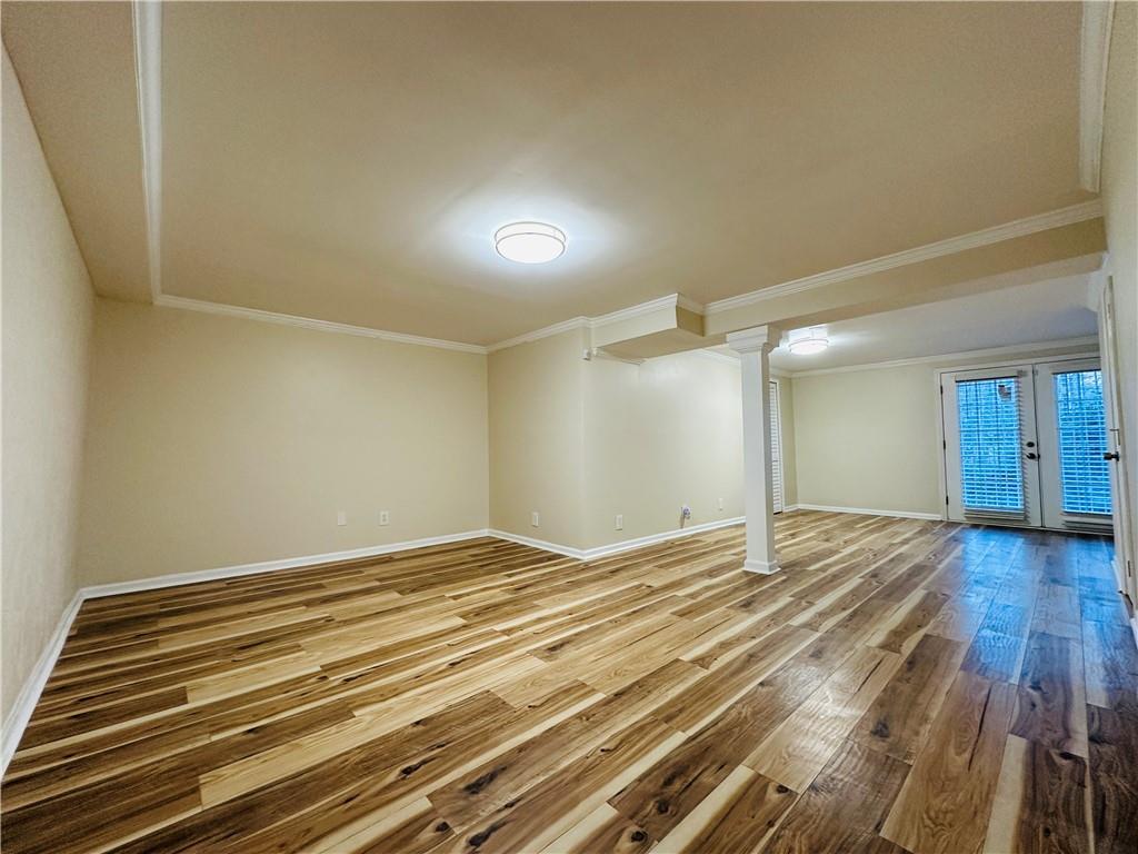 405 Fairburn Road Southwest, Unit 122 Atlanta, GA 30331 - Photo 9 of 26 a view of empty room