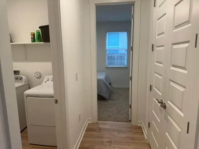 a en suite bathroom with a toilet