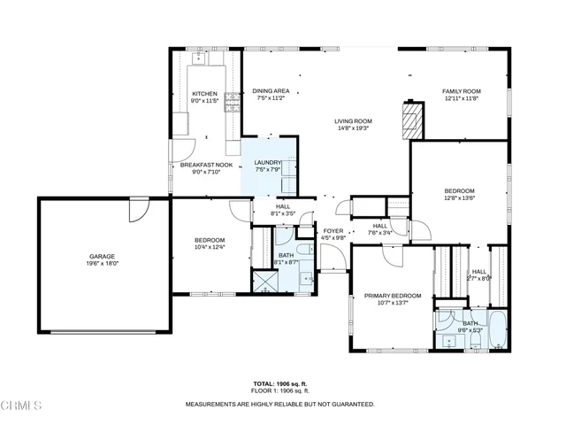 $1,499,000 | 1080 Riviera Drive, Pasadena, CA 91107