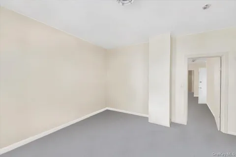 a view of a small space