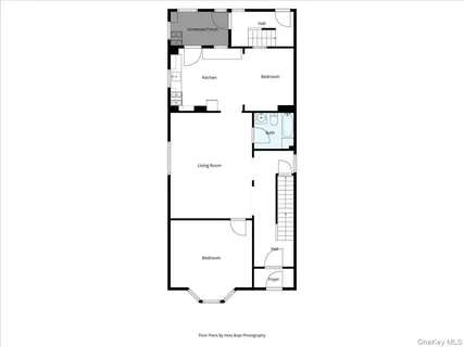 a picture of floor plan