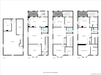 a picture of a floor plan
