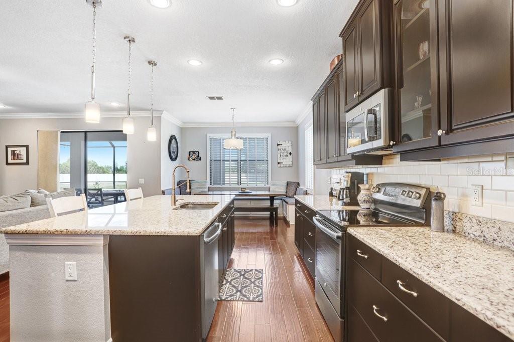 11719 Albatross Lane Riverview, FL 33569 - Photo 21 of 51 a kitchen with lots of counter top space