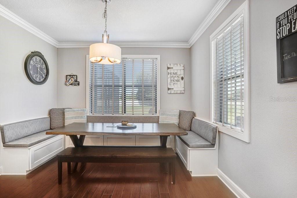 11719 Albatross Lane Riverview, FL 33569 - Photo 22 of 51 a dining room with furniture and window