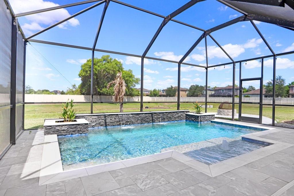 11719 Albatross Lane Riverview, FL 33569 - Photo 25 of 51 a view of swimming pool with a yard
