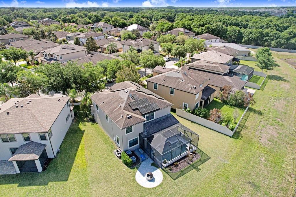 11719 Albatross Lane Riverview, FL 33569 - Photo 43 of 51 an aerial view of a swimming pool and outdoor space