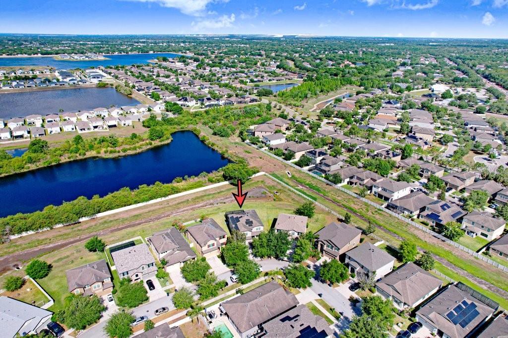 11719 Albatross Lane Riverview, FL 33569 - Photo 49 of 51 an aerial view of a city