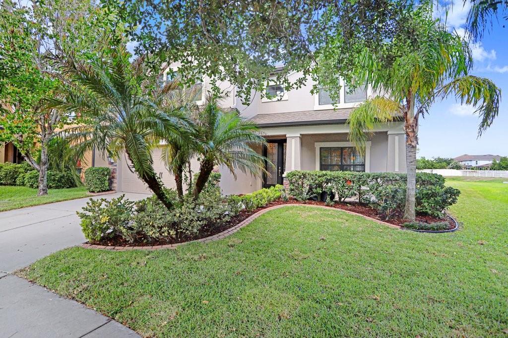 11719 Albatross Lane Riverview, FL 33569 - Photo 10 of 51 a front view of a house with garden
